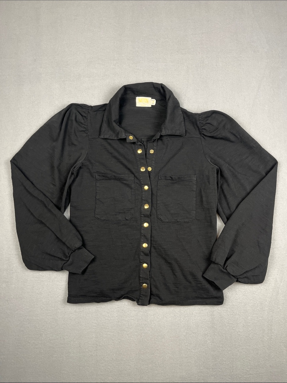 Anthropologie Nation LTD Desta Femme Top in Black
Size: Small